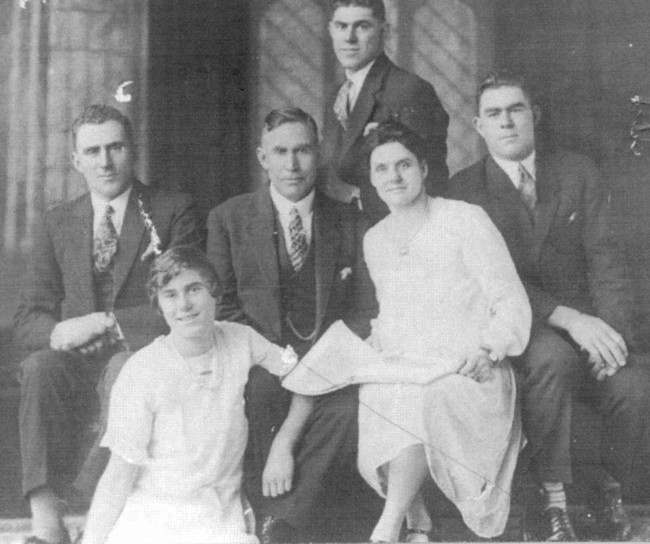 Family of Ambrose Benedict Bonaventure Rush.