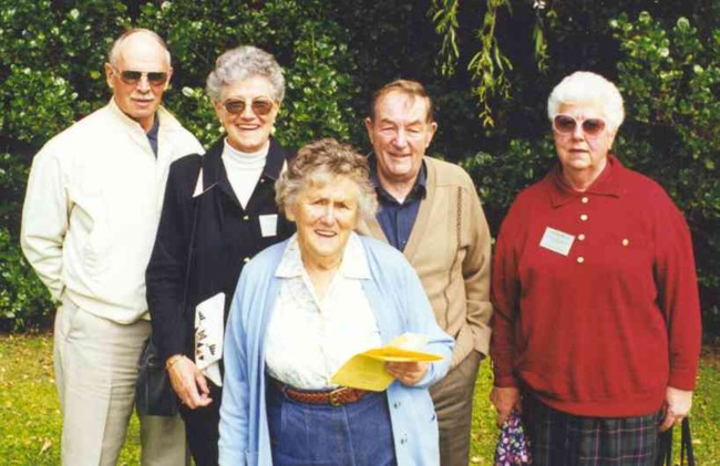Family Group - Ignatius Thomas Richard - 1998 Reunion. 