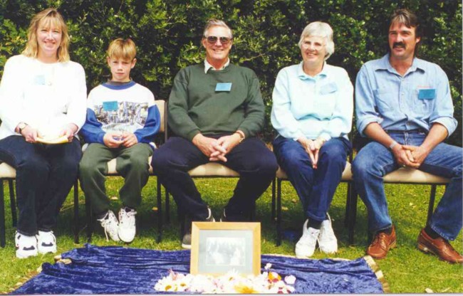 Family Group - Thomas Diego - 1998 Family Reunion. 