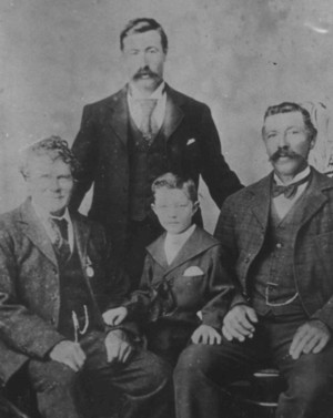 John George Rush and 3 generations
