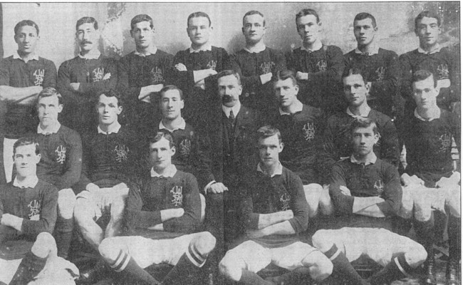 Thomas Diego Rush - Rugby Team. 